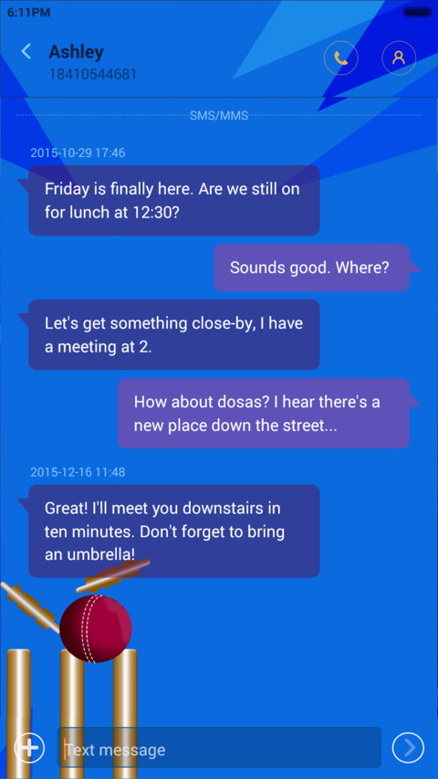  IN Men In Blue screenshot