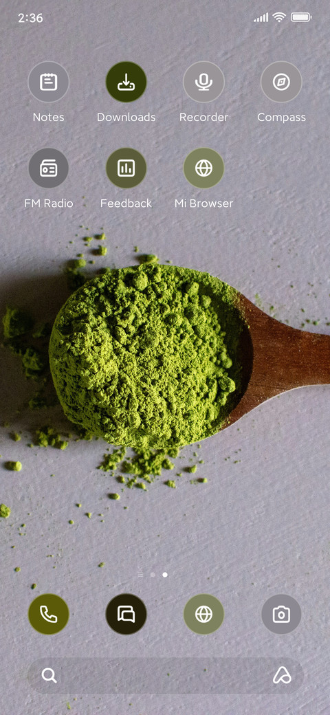 Matcha Muse screenshot