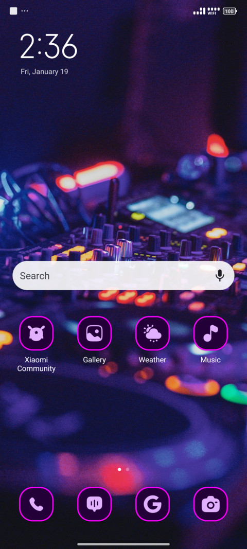 Audio Mixer screenshot