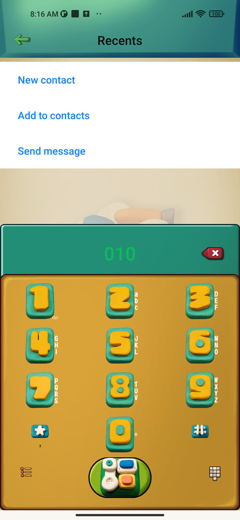 Clay ControlCenter screenshot