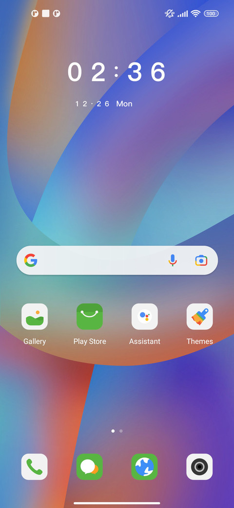Gradient 16 screenshot