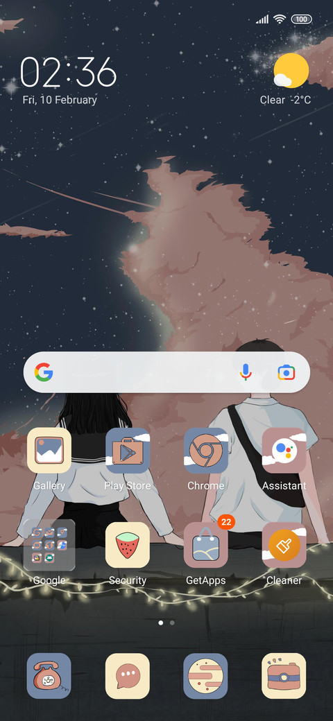 Little time screenshot