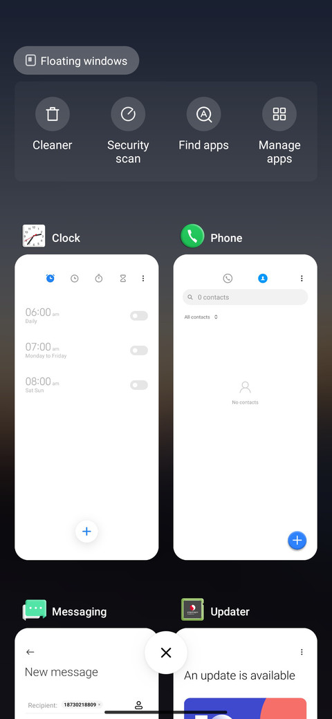 Meizu 3D screenshot