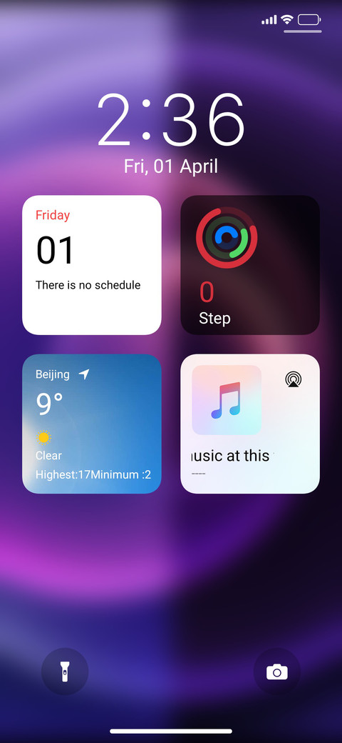 iPhone XR Global screenshot