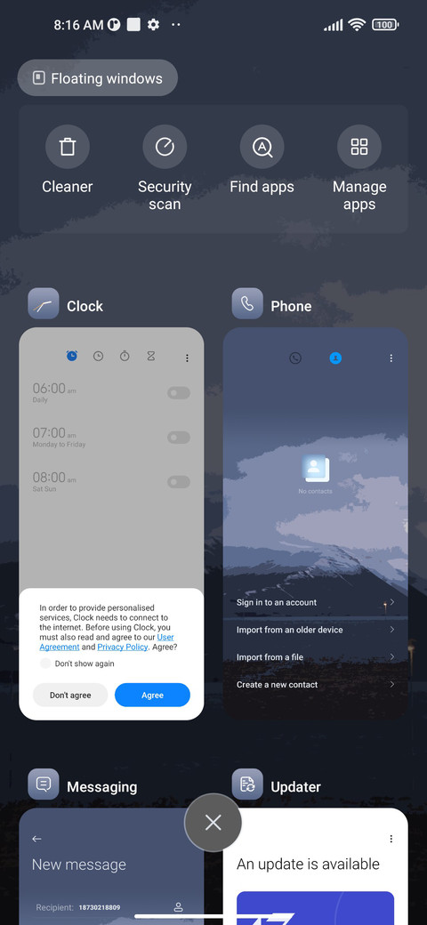 Blues moment screenshot