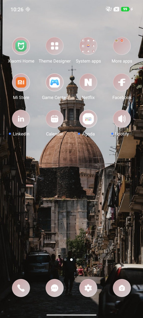 Green Top screenshot