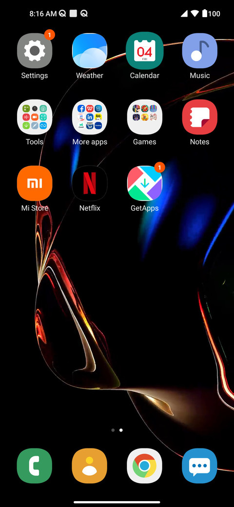 Experience UI v12 screenshot