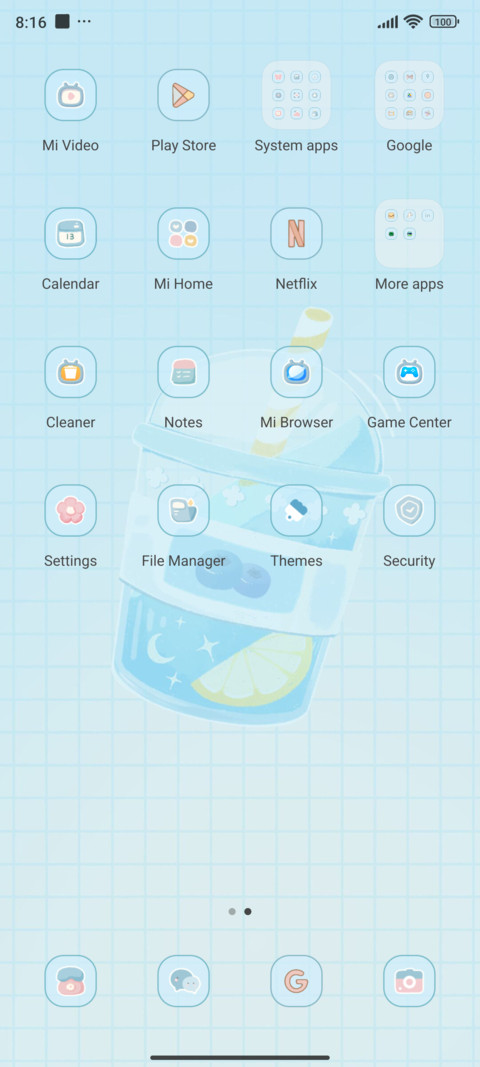 Summer bubble screenshot