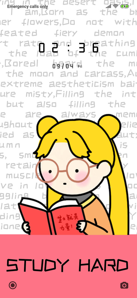 study hard screenshot
