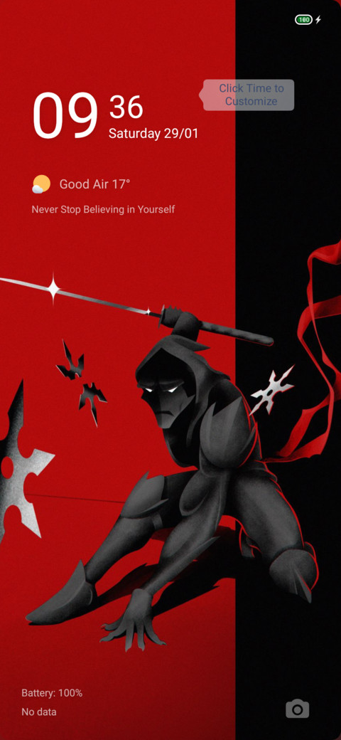 Samurai screenshot