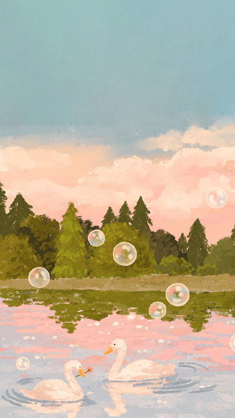 藏在山水间的治愈风景 screenshot