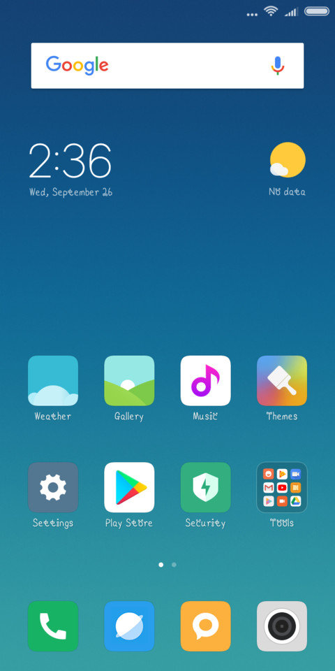 Moby Almost screenshot