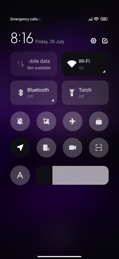 Neon Purple screenshot