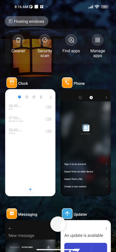 Camp screenshot