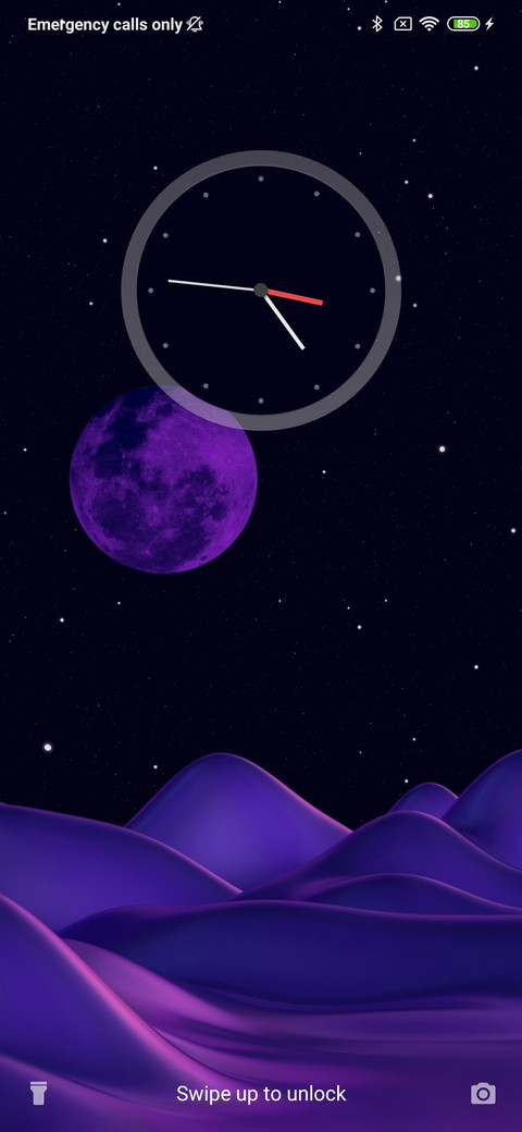 Space Purple  Dark  screenshot