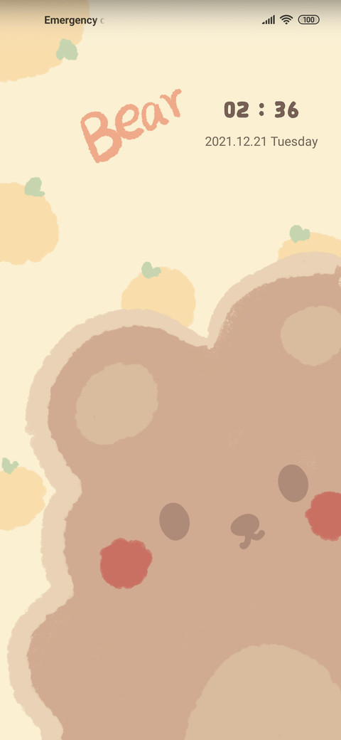 Tangerine Bear screenshot