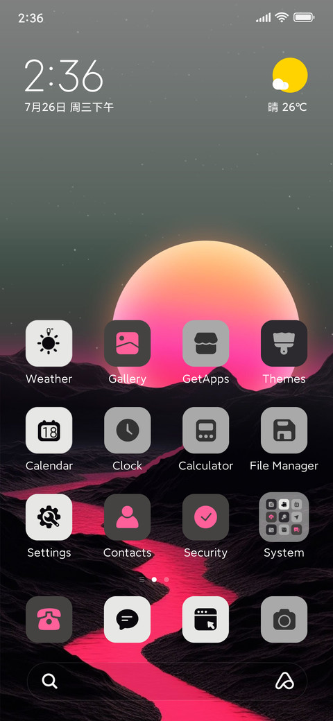 Red Moon screenshot