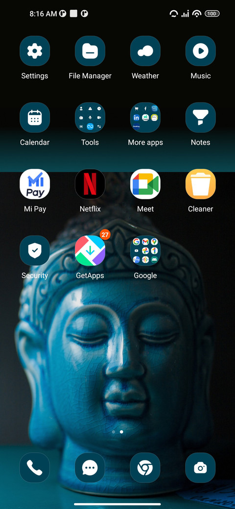 Buddha screenshot