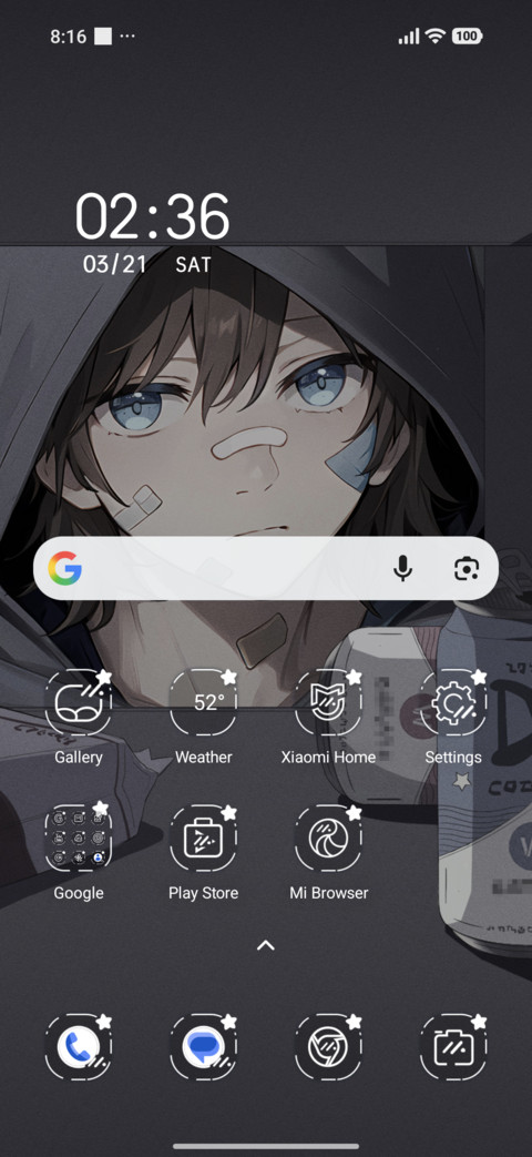 Hooded Scar Boy screenshot
