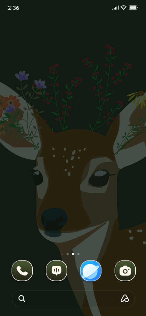 Boho Deer screenshot