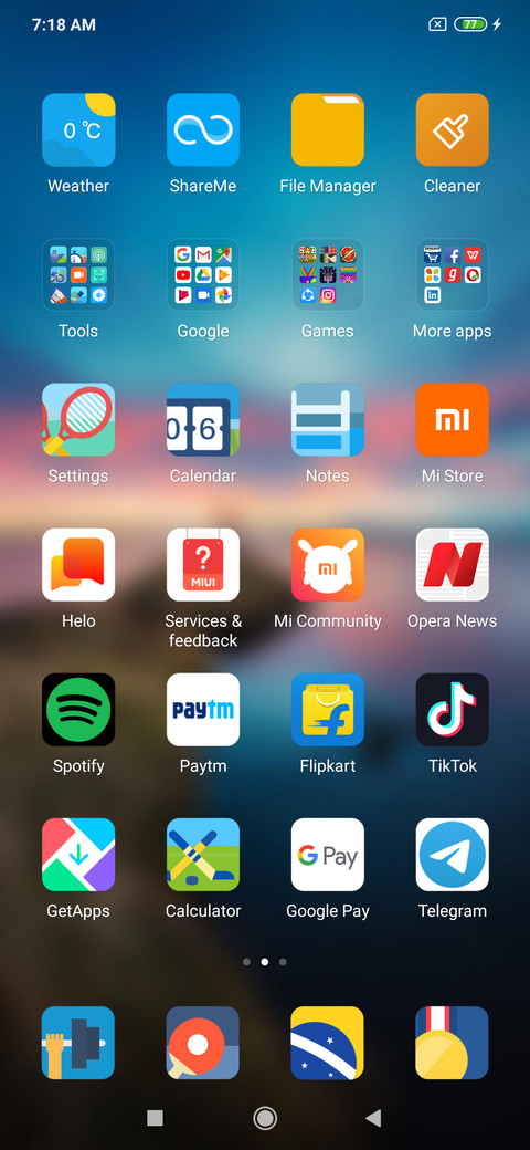 Official MIUI Theme_53 screenshot