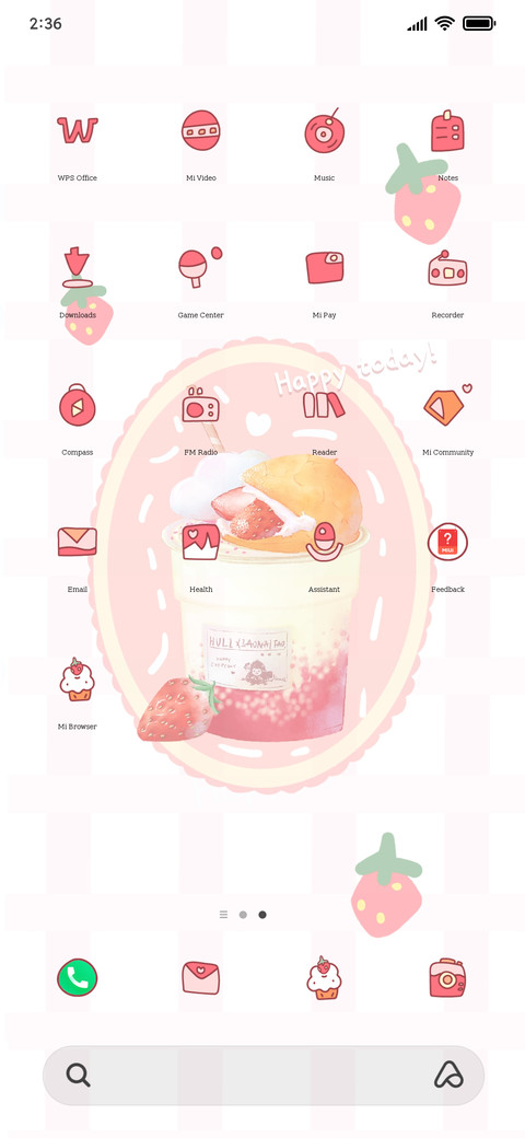 dessert screenshot