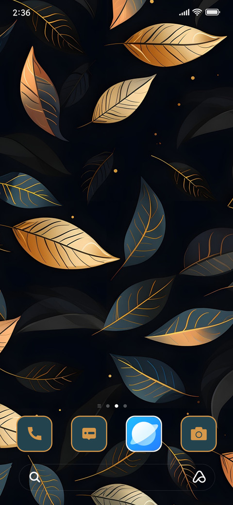 Leaf screenshot