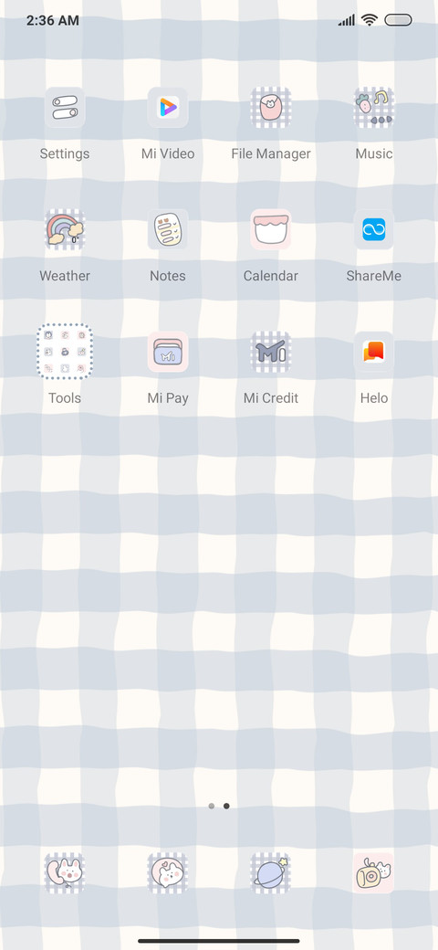 Gentle rabbit screenshot