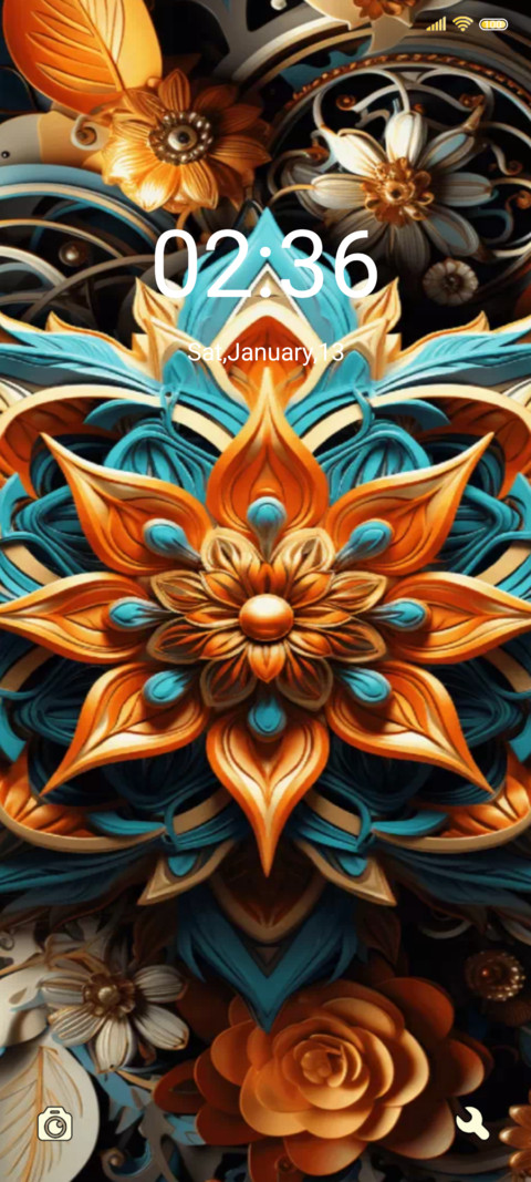 The flower Datura screenshot
