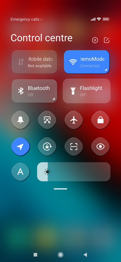 Elegant İos 12 V1 screenshot
