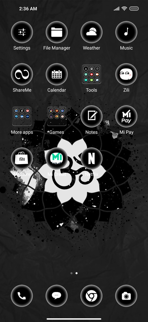 OM on screenshot