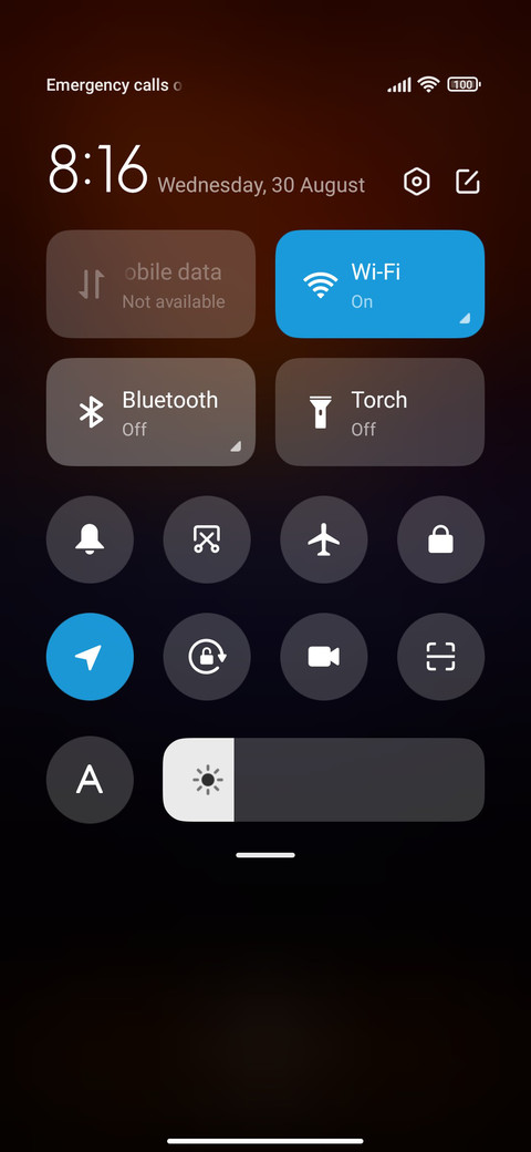 Magic oracle screenshot