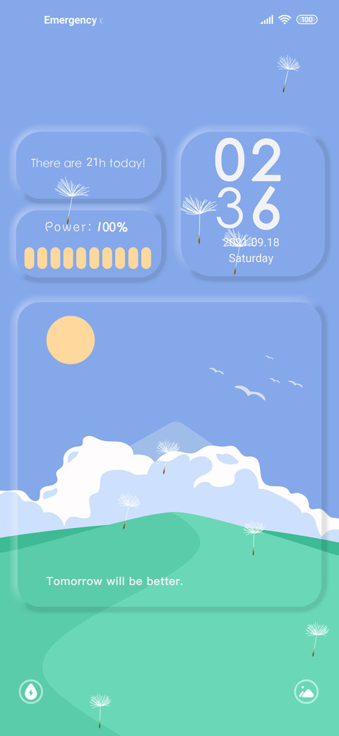 Green leisure screenshot