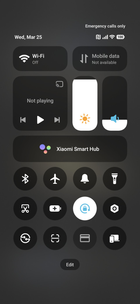Leather Gold Edge screenshot