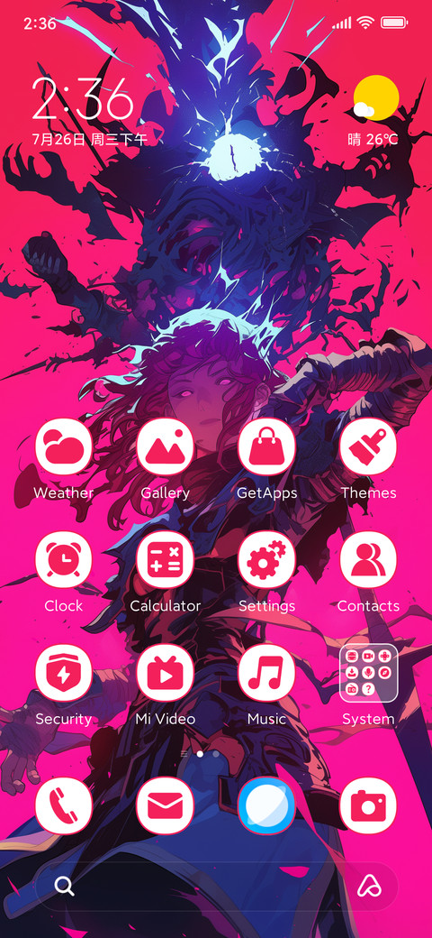 Comic book hero screenshot