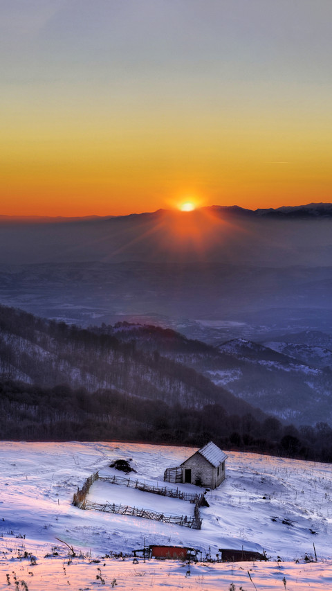 Winter Twilight screenshot
