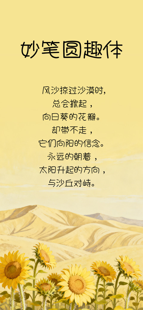 妙笔圆趣体 screenshot