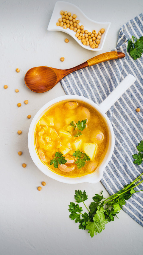 Drinking soup also has cold knowledge screenshot
