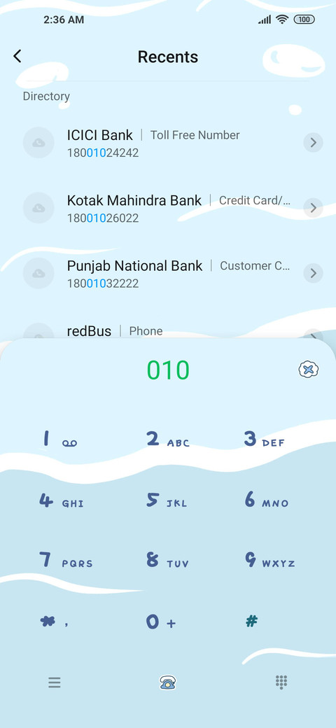 Round whale screenshot