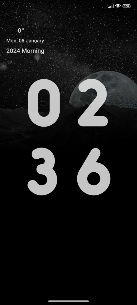 Black Amoled screenshot