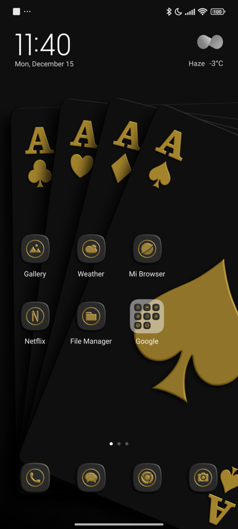 four aces screenshot