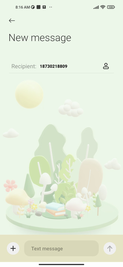 Natural Forest screenshot