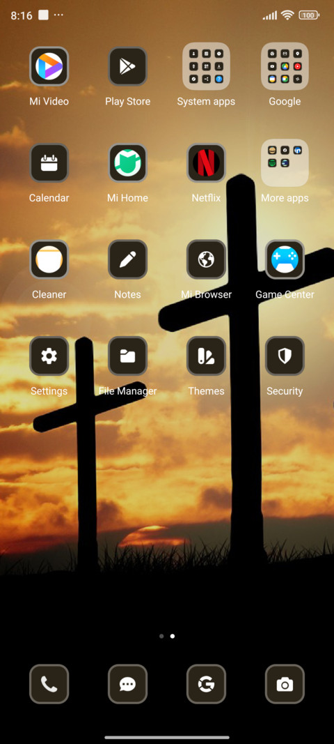 Holy Savior screenshot