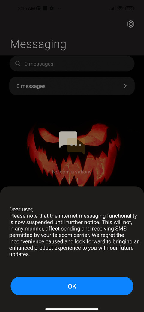 Horror Pumpkin screenshot