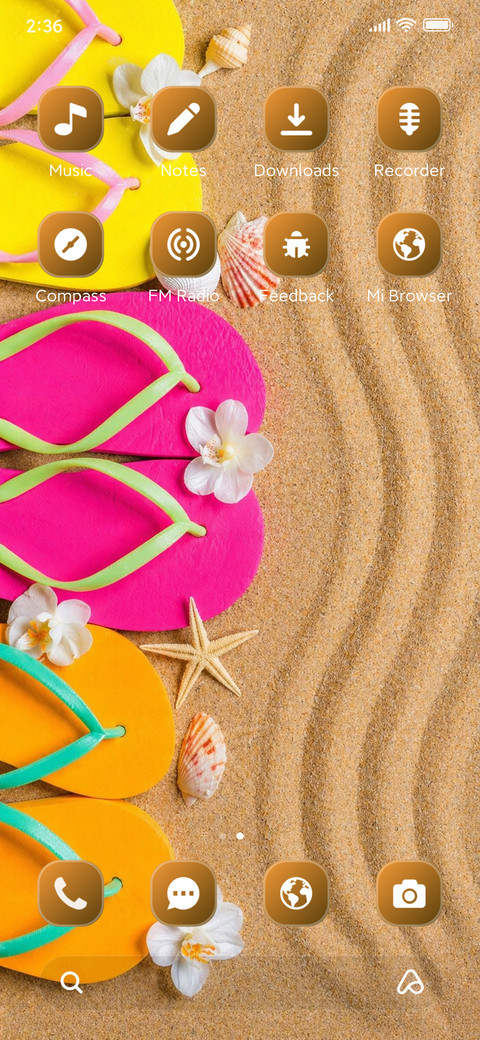 Tropical Escape screenshot