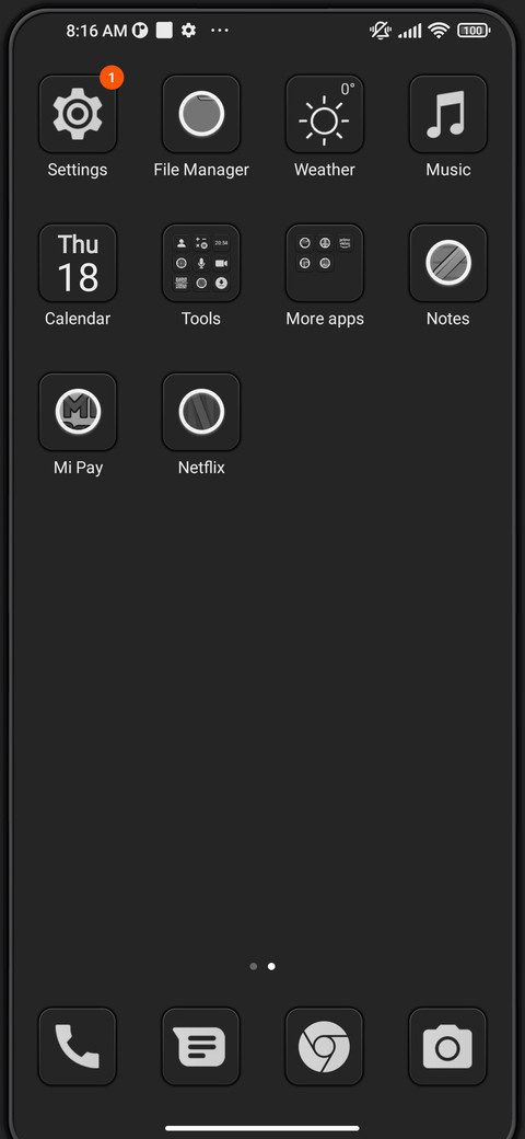 3D Grayish screenshot