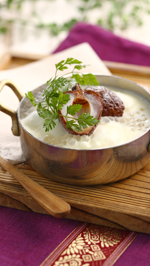 6 summer cooked sago with cold water or hot water screenshot