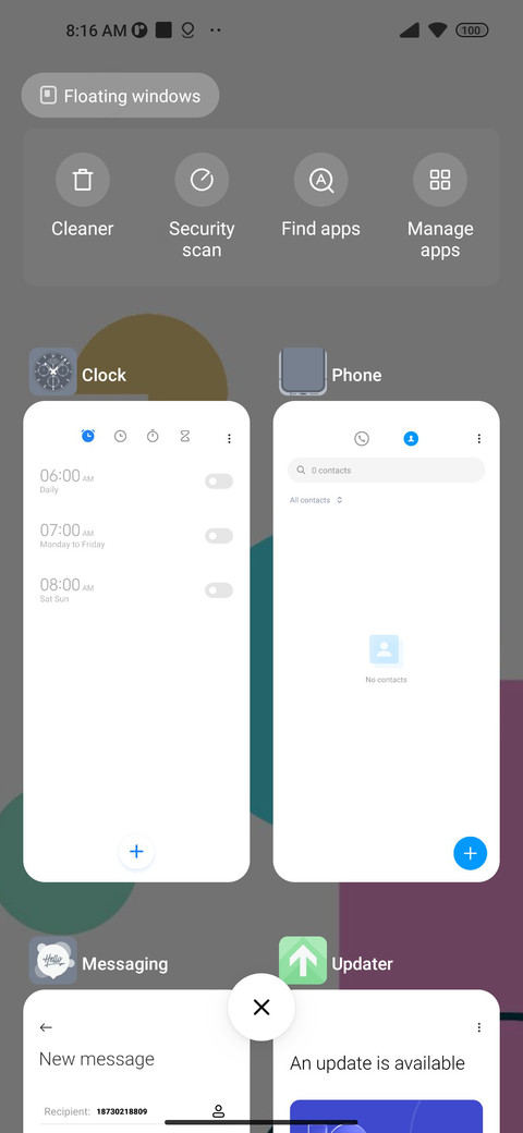 Droid pastel M14 screenshot