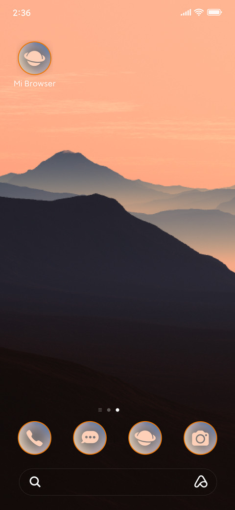 mountain landscape screenshot