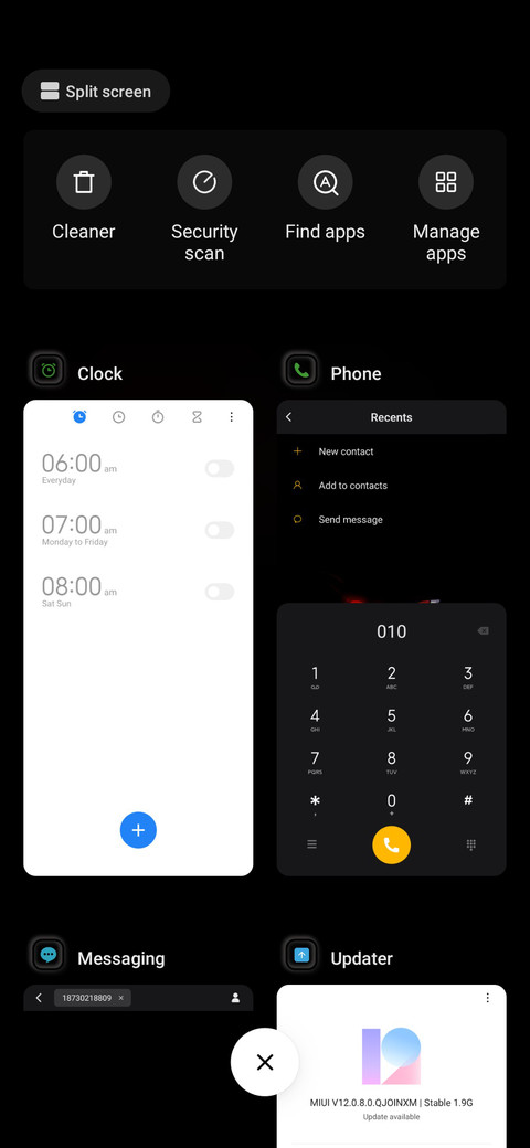 MimicryCoolBlack screenshot